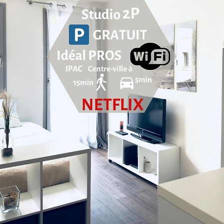 *Le Cityzen*15Min Du Centre A Pied+Parking Gratuit Annecy Exterior photo